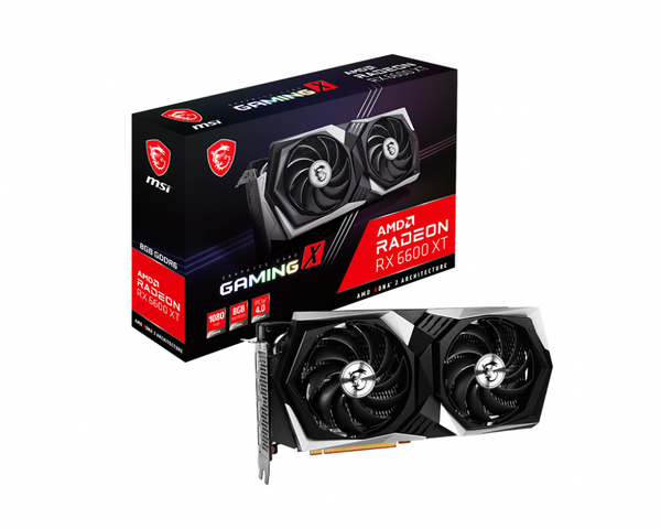 MSI Radeon RX 6600 XT Gaming X 8GB - Graphics card - Multitronic